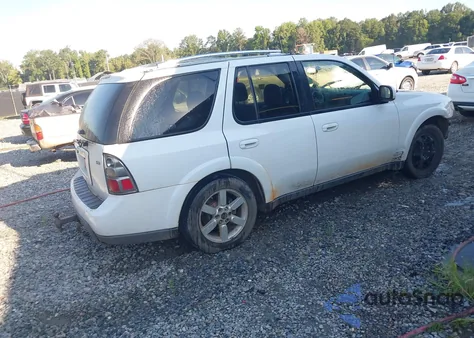 2007 Saab 9-7X 5.3I from USA, damaged, VIN 5S3ET13M072802199